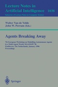 Cover: Agents Breaking Away - Springer