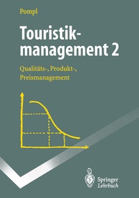 Enlarge image Cover: Touristikmanagement 2 - Springer