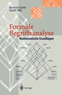Cover: Formale Begriffsanalyse - Springer