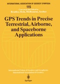 Cover: GPS Trends in Precise Terrestrial, Airborne, and Spaceborne Applications - Springer