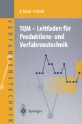 Cover: TQM - Leitfaden f&uuml;r Produktions- und Verfahrenstechnik - Springer