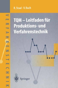Abbildung von: TQM - Leitfaden für Produktions- und Verfahrenstechnik - Springer