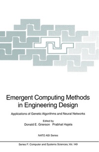 Enlarge image Cover: Emergent Computing Methods in Engineering Design - Springer