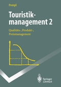 Cover: Touristikmanagement 2 - Springer