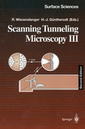 Cover: Scanning Tunneling Microscopy III - Springer