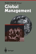 Cover: Global Management - Springer