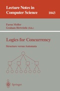 Cover: Logics for Concurrency - Springer