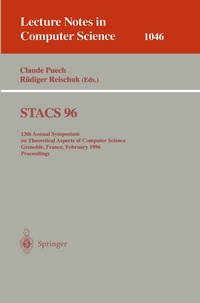 Enlarge image Cover: STACS 96 - Springer