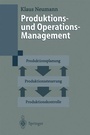 Cover: Produktions- und Operations-Management - Springer
