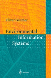 Enlarge image Cover: Environmental Information Systems - Springer