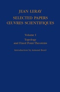 Cover: Selected Papers - Oeuvres Scientifiques I - Springer