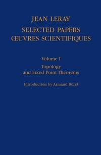 Abbildung von: Selected Papers - Oeuvres Scientifiques I - Springer