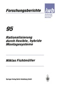 Cover: Rationalisierung durch flexible, hybride Montagesysteme - Springer