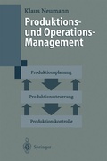 Cover: Produktions- und Operations-Management - Springer