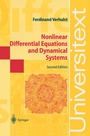Cover: Nonlinear Differential Equations and Dynamical Systems - Springer