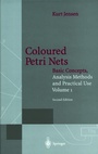 Cover: Coloured Petri Nets - Springer