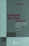 Cover: Coloured Petri Nets - Springer