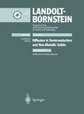 Cover: Diffusion in Semiconductors - Springer