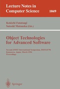 Cover: Object-Technologies for Advanced Software - Springer