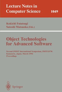 Enlarge image Cover: Object-Technologies for Advanced Software - Springer