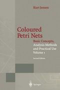 Cover: Coloured Petri Nets - Springer