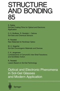 Bild: Optical and Electronic Phenomena in Sol-Gel Glasses and Modern Application - Springer