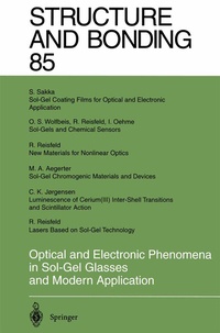 Bild: Optical and Electronic Phenomena in Sol-Gel Glasses and Modern Application - Springer