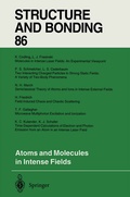 Bild: Atoms and Molecules in Intense Fields - Springer