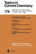 Cover: Organolanthoid Chemistry: Synthesis, Structure, Catalysis - Springer