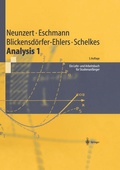Cover: Analysis 1 - Springer