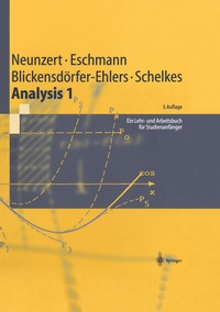 Abbildung von: Analysis 1 - Springer