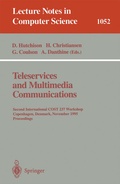 Cover: Teleservices and Multimedia Communications - Springer