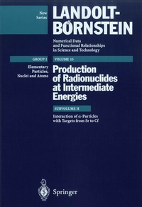 Enlarge image Cover: Interactions of a-Particles with Targets from Sr to Cf - Springer