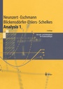 Cover: Analysis 1 - Springer