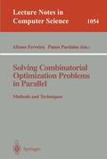 Cover: Solving Combinatorial Optimization Problems in Parallel Methods and Techniques - Springer