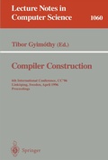 Cover: Compiler Construction - Springer