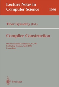 Enlarge image Cover: Compiler Construction - Springer