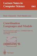 Cover: Coordination Languages and Models - Springer