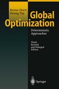 Cover: Global Optimization - Springer