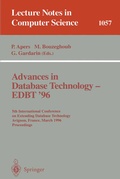 Cover: Advances in Database Technology EDBT '96 - Springer