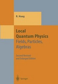 Enlarge image Cover: Local Quantum Physics - Springer