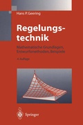 Cover: Regelungstechnik - Springer
