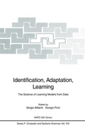 Cover: Identification, Adaptation, Learning - Springer
