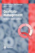 Cover: Qualit&auml;tsmanagement - Springer