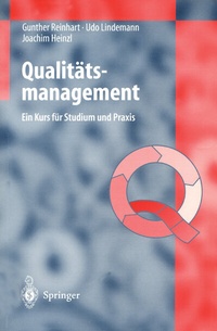 Abbildung von: Qualitätsmanagement - Springer