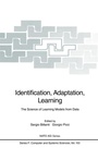 Cover: Identification, Adaptation, Learning - Springer