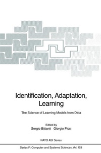 Enlarge image Cover: Identification, Adaptation, Learning - Springer