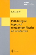 Cover: Path Integral Approach to Quantum Physics - Springer