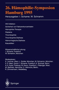 Abbildung von: 26. Hämophilie-Symposion - Springer