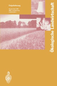 Abbildung von: Ökologische Landwirtschaft - Springer